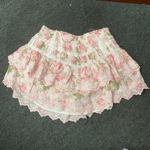 Loveshackfancy skirt